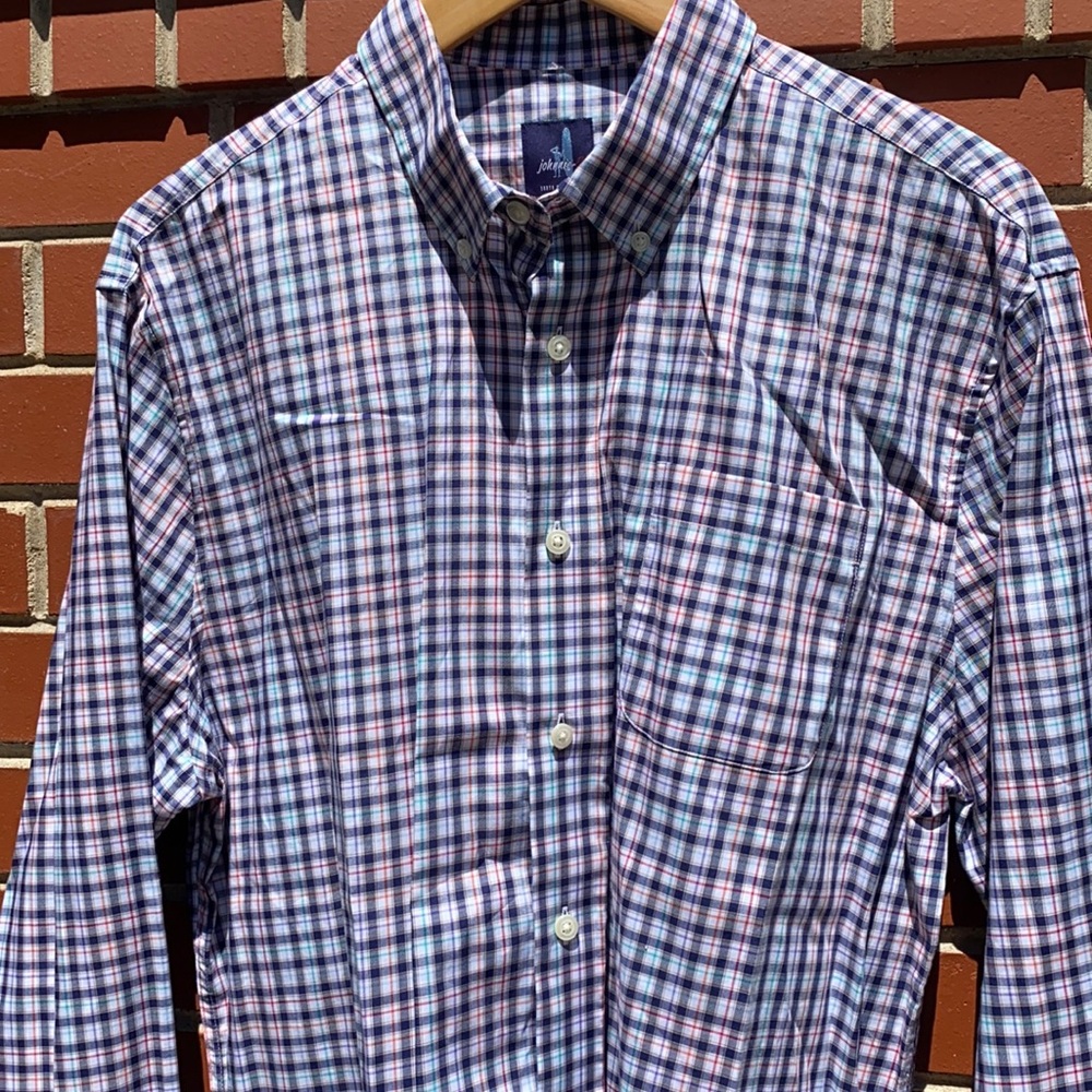Johnnie O Long Sleeve Button Down w/ Tweener